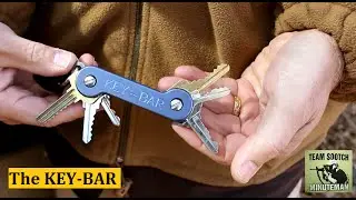 Key Organizer for EDC The KEY-BAR