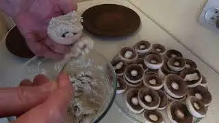 Фаршировані печериці в духовці. Готуємо разом з VIK_AND COOKING