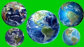 planet Earth rotors green screen video//|plantEarth rotorsshort green background vfx video