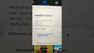 Downloading MacOS Ventura