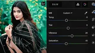 Bule Tone 💙 Lightroom photo Editing💥 preset Download Free💥 