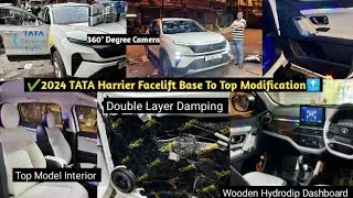 ✅ 2024 Tata Harrier Smart To Top Modification✅ Harrier Facelift Modified✅ Harrier Modification✅ Tata