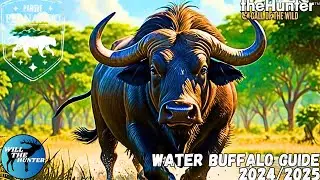 Parque Fernando Water Buffalo Guide | TheHunter Call Of The Wild 24/25