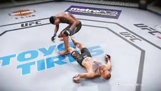 UFC 3 amazing knockout👊🏽😱