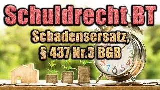 Schadensersatz, § 437 Nr 3 BGB - Schuldrecht BT 12