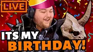 🔴LIVE - BIRTHDAY STREAM | Playing DIABLO IV for the First time!