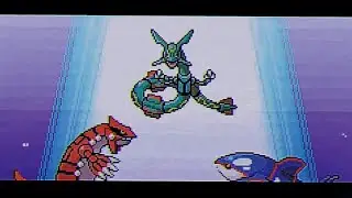 Pokemon Emerald - Groudon Vs Kyogre and Rayquaza - Vashone Technike edit