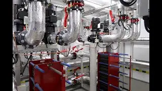 Центральный Блочномодульный Тепловой пункт для теплоснабжения Завода и поселка во Владимирской обл.
