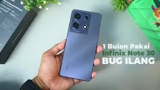 INFINIX NOTE 30 SETELAH UPDATE 3X | HP 2 JUTA TERBAIK TAHUN INI