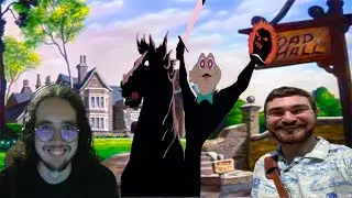 A Reflection On The Disney Package Films: Adventures of Ichabod & Mr. Toad
