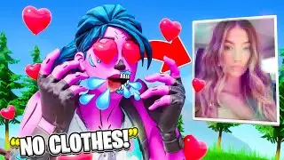 I Played TRUTH OR DARE with a GIRL 😂💕 (FORTNITE)