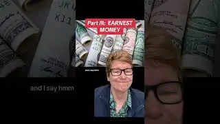 So, when is earnest money submitted and where does it go?