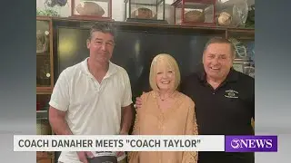 Coach Danaher meets Friday Night Lights's 