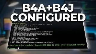 Post Install B4X Configuration Script
