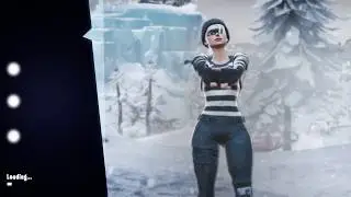 Fortnite Snoozefest and Floss Loading Screen Intro Templates (No Text)