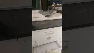 Tes Demo Page HP Color LaserJet MFP M179nw