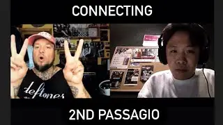 Alex Shelest Vocal Lessons - Connecting through the 2nd passagio