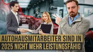 Autohausmitarbeiter sind in 2025 nicht mehr leistungsfähig