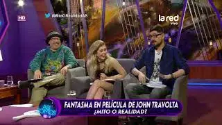 Aparece fantasma en famosa película
