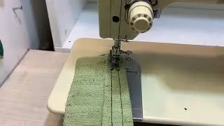 Шьёт ли брезент Зингер