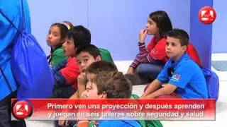 El Aula de Salud Pública, talleres y educación en salud para niños