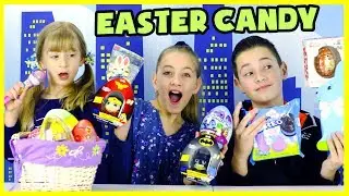 EASTER CANDY & EGG HAUL AND TASTE TEST!