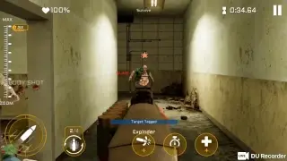 Jump bunnie boss and weird fat guy zombie