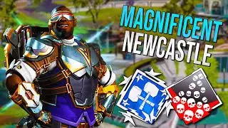 INSANE NEWCASTLE GOES OFF WITH 24 Kills 5500 Damage | Apex Legends Season 17