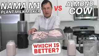Almond Cow vs Nama M1: Creamiest Milk & Driest Pulp Test!