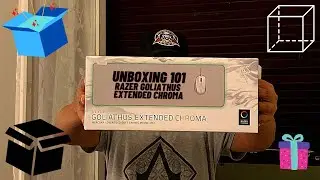 Razer Goliathus Extended Chroma - Unboxing 101