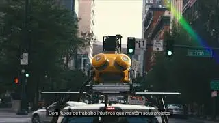 Apresentação da solução de mapeamento móvel Trimble MX50