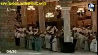 » KÂBE « 3 Haziran Sabah Namazı (1.rekat)