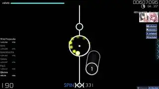 osu! 331pp FC on Guess Who is Back (TV Size) [Expert] HDDT