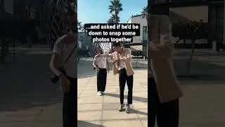 INSANE photoshoot in Dubai 📸 
