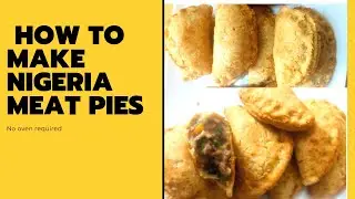 Let's make Nigeria meat pie without Oven#Nigeriarecipe #africanfood  #mincedbeef #mincepies #nooven