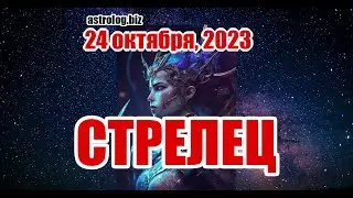 СТРЕЛЕЦ   гороскоп на 24 октября, 2023