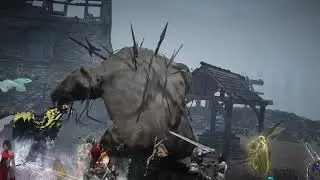 [Black Desert] Битва с ги боссами. Гильдия 