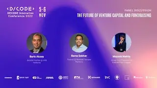 The Future of Venture Capital and Fundraising | DECODE Innovation Conference 2022