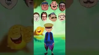 Match The Right Head | Matu_Patlu | Cartoon | 