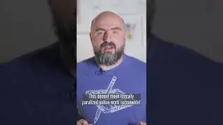 Почему полицейские в кино едят пончики?