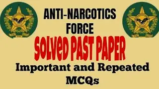 anf asi past papers | anf constable  papers | anf act 1997| anf act | anf mcqs |past papers anf