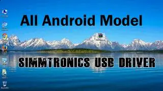 How to Install Simmtronics USB Driver for Windows | ADB and FastBoot
