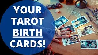 How to Find Your Tarot BIRTH Cards!!