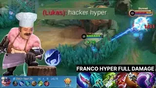 FRANCO EXE || FRANCO HYPER FULL DAMAGE BUILD PART 3 ~ Nerf 2K