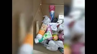 распаковка покупок по 8 каталогу