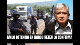 AMLO CONFIRMA QUE SE ENCONTRO CON UN RETEN NO LEGAL - López Obrador DIJO TRABAJO POR MI PAÍS