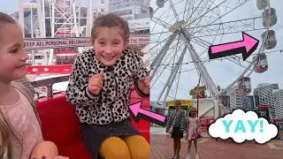 24 HOURS on a Ferris Wheel......  NOT!