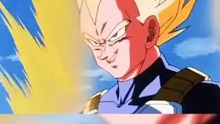 Dragon Ball Z Kai: Vegeta being stubborn