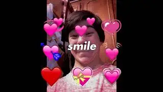 You so precious when you smile 💘❤💓