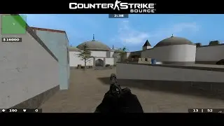 counter strike source: de dust2 portugues